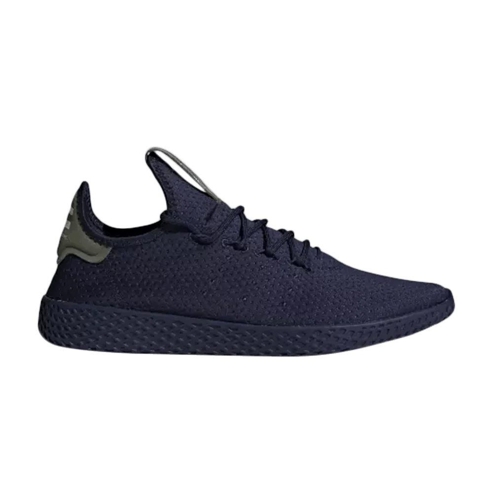 Кроссовки Pharrell x adidas Tennis Hu 'Navy'