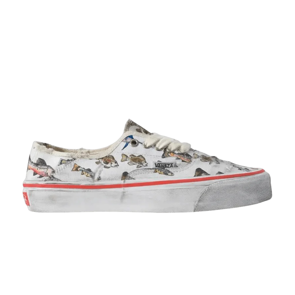 Кроссовки Vansza Authentic SZA Knockdown 'Black White'