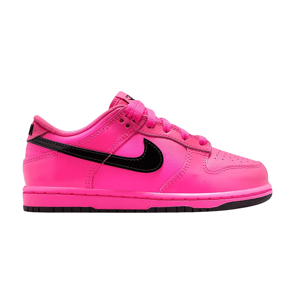 Кроссовки Nike Dunk Low SE PS 'Pink Blast'