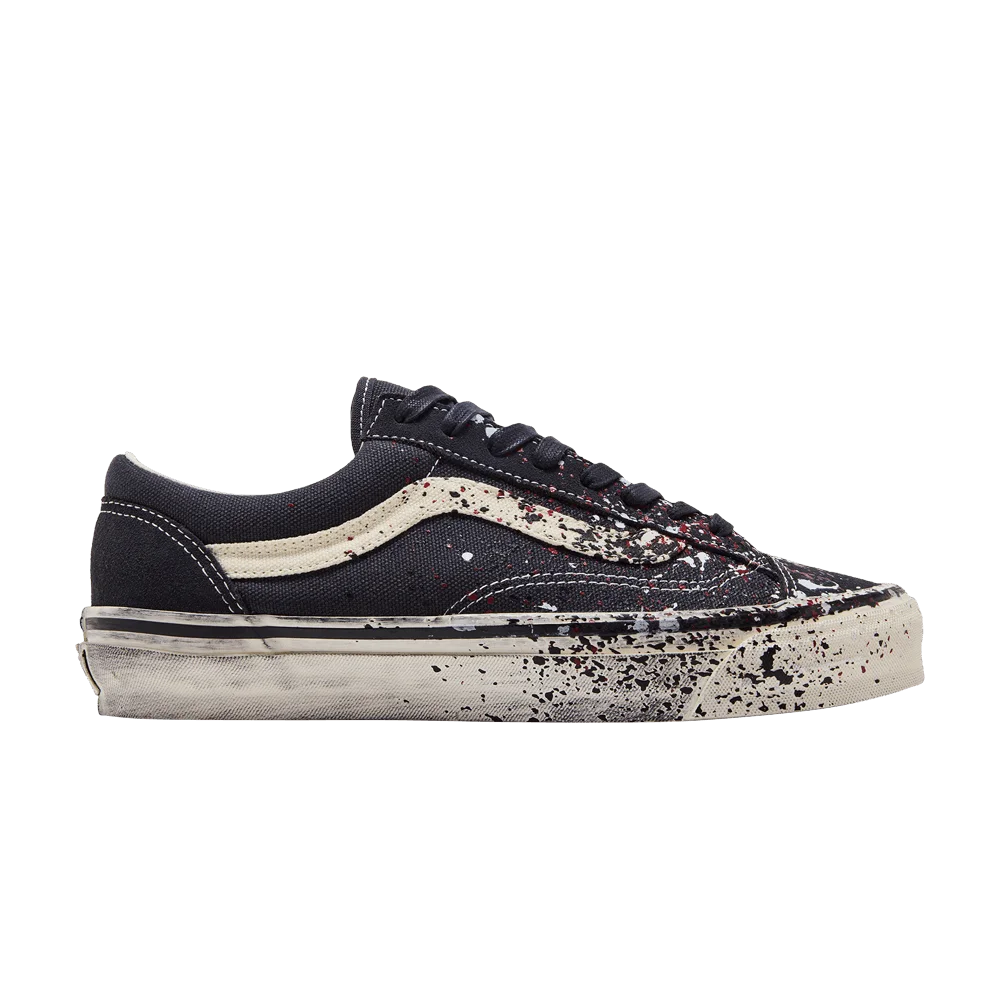Кеды Vans Old Skool 36 Paint Splatter 'Paint Splatter Charcoal Grey'