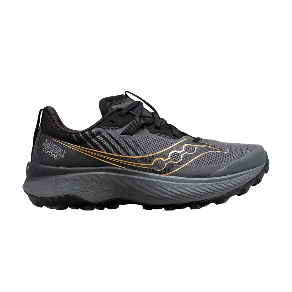 Кроссовки Saucony Endorphin Edge 'Black Goldstruck'