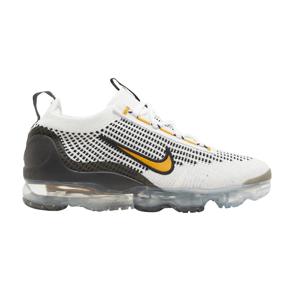Кроссовки Nike Air VaporMax 2021 Flyknit 'White Kumquat'