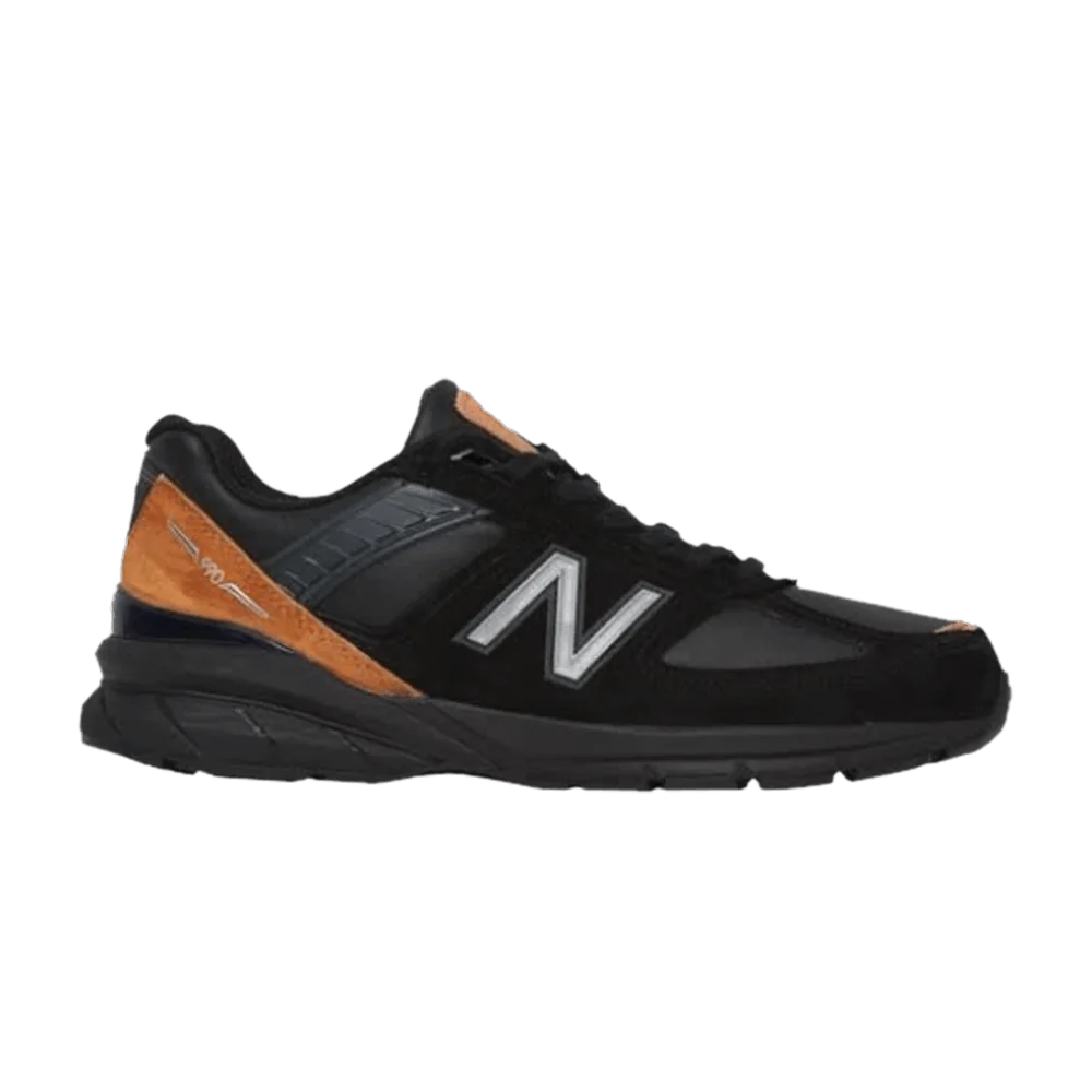 Кроссовки New Balance 990v5 Made In USA 'Black Gold'