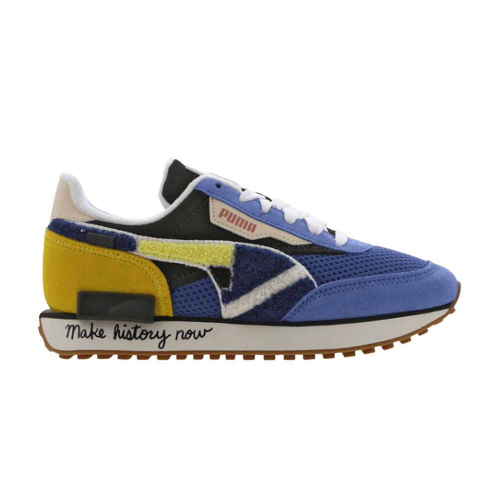 Кроссовки Puma Black Fives x Future Rider Jr 'Star Sapphire Maize'