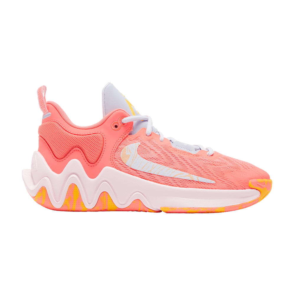 Кроссовки Nike Giannis Immortality 2 GS 'Hot Punch Mismatched'