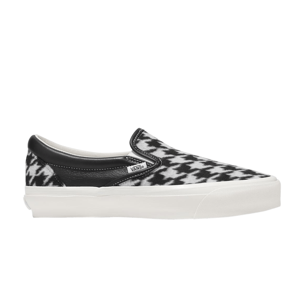 Кроссовки Vans Premium Slip-On 98 'Houndstooth Pack - Black'