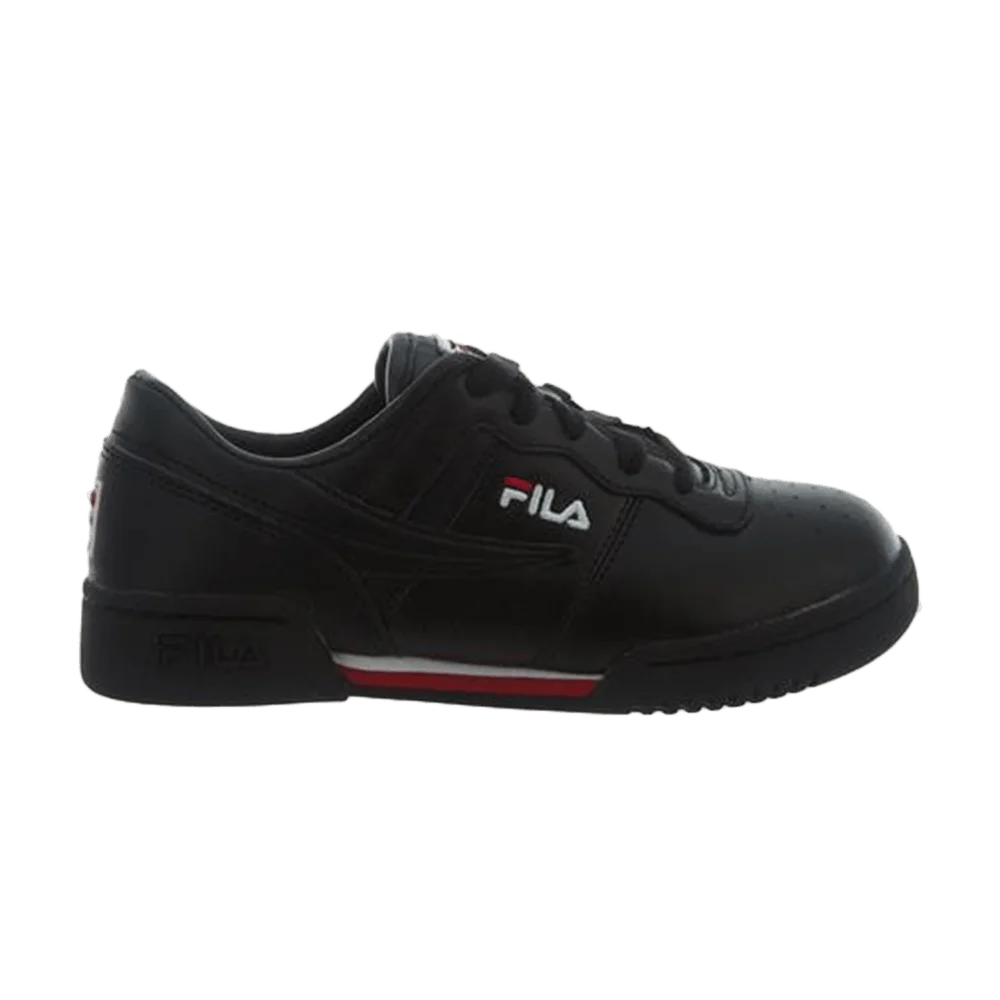Кроссовки Fila Original Fitness PS 'Black White Red'