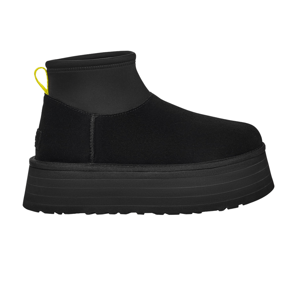 Кроссовки UGG Wmns Classic Mini Dipper 'Black'