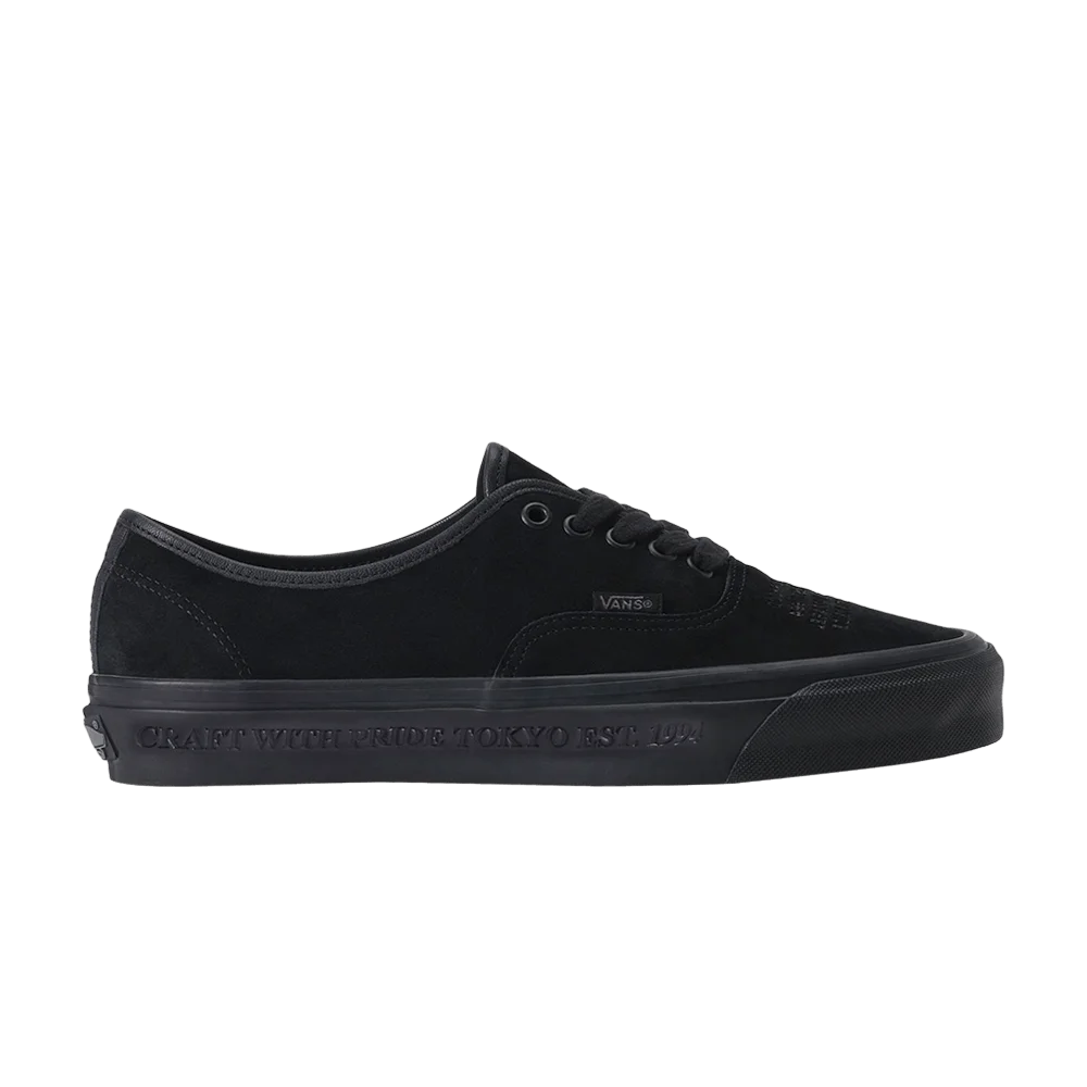 Кеды NEIGHBORHOOD x Vans Authentic 44 'Black'