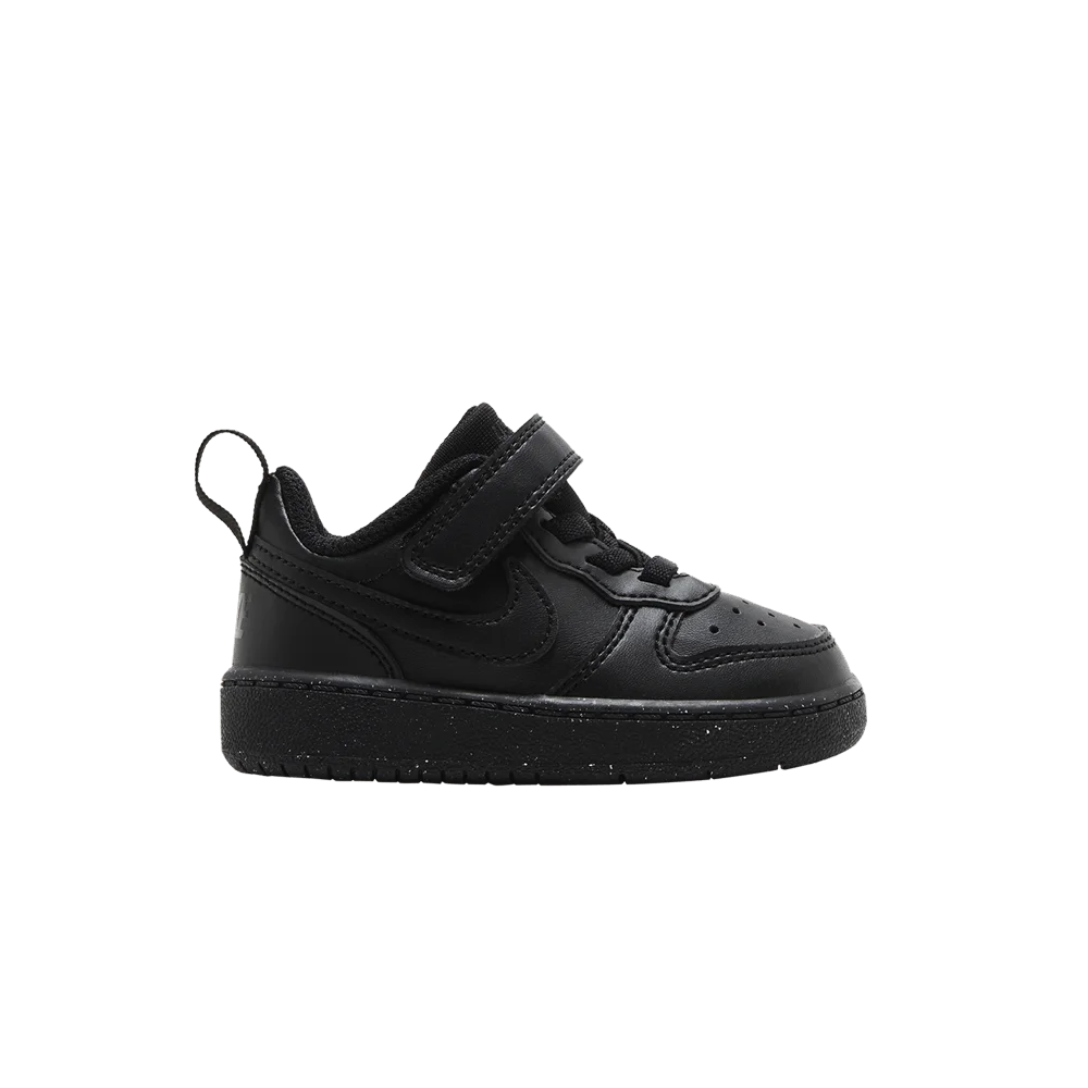Кроссовки Nike Court Borough Low Recraft TD 'Triple Black'