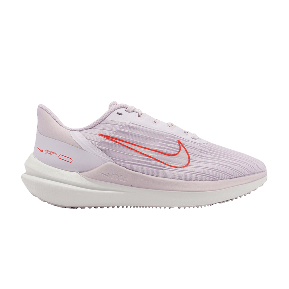 Кроссовки Nike Wmns Air Winflo 9 'Barely Grape Light Crimson'