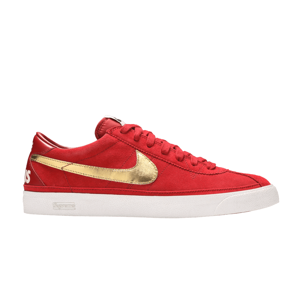 Кроссовки Nike Supreme x Zoom Bruin SB 'Varsity Red'