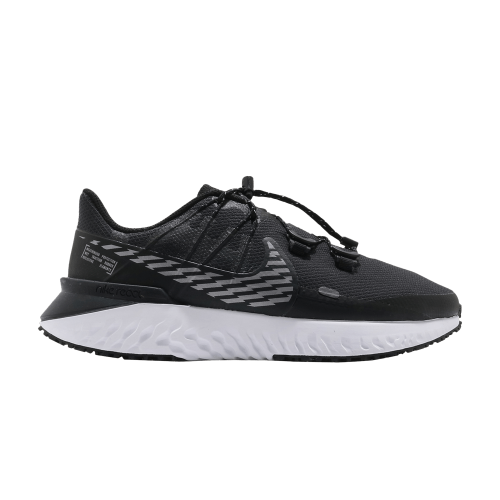 Кроссовки Nike Wmns Legend React 3 Shield 'Black Dark Grey'