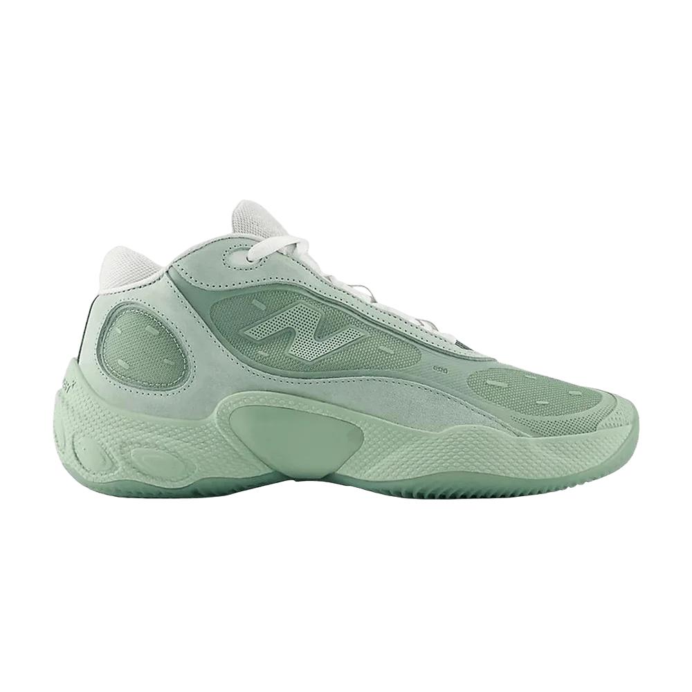 Кроссовки New Balance Fresh Foam Bb V3 'Mosaic Green White'