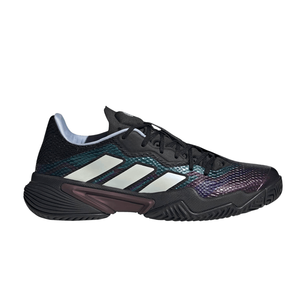 Кроссовки adidas Barricade 'Black Oil Spill'