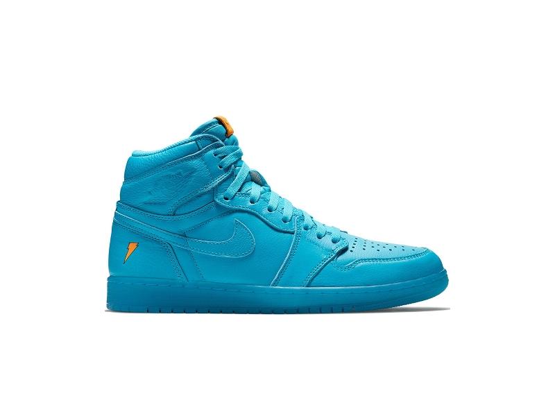 Кроссовки Air Jordan 1 Retro High OG G8RD 'Blue Lagoon'