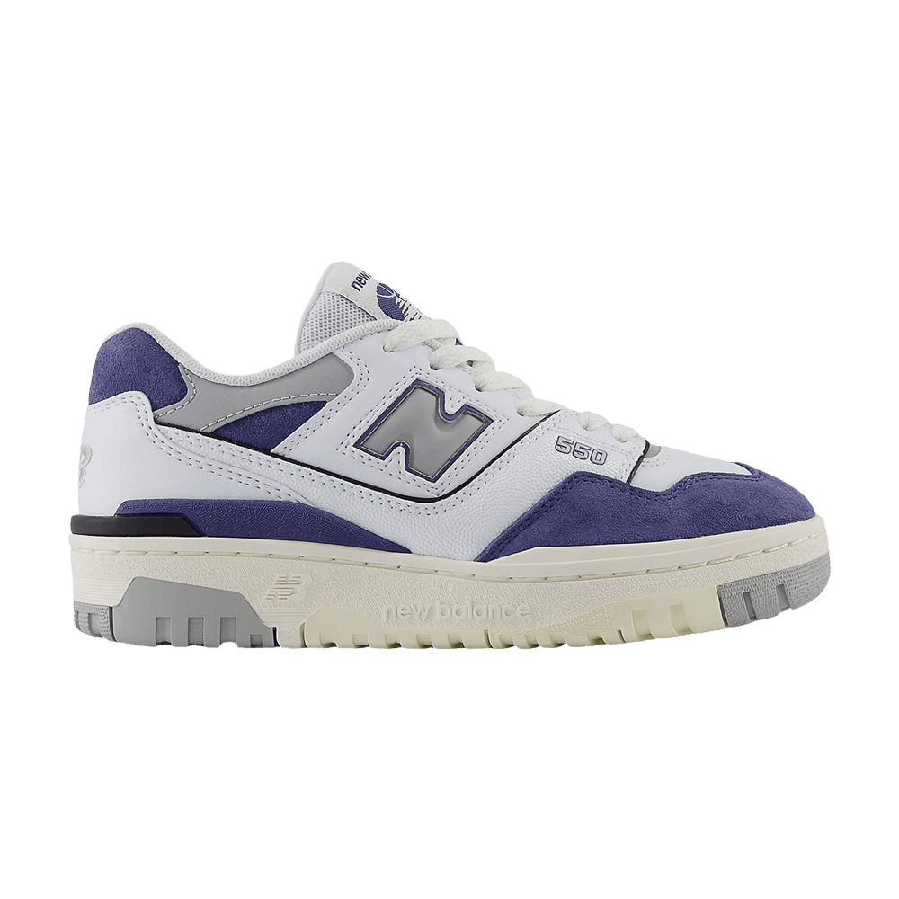Кроссовки New Balance 550 Big Kid 'White Raincloud Indigo'