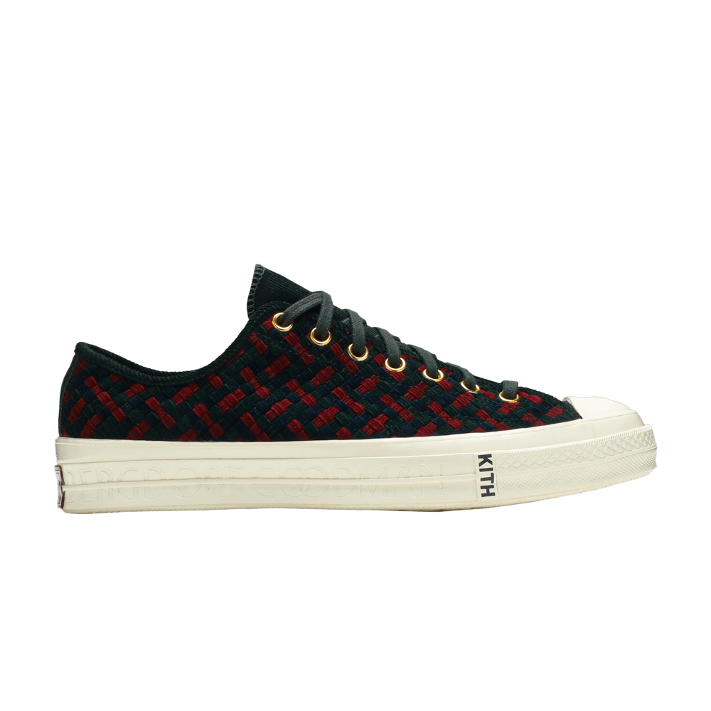 Кроссовки Kith x Bergdorf Goodman x Converse Chuck 70 Low 'Multi Woven'