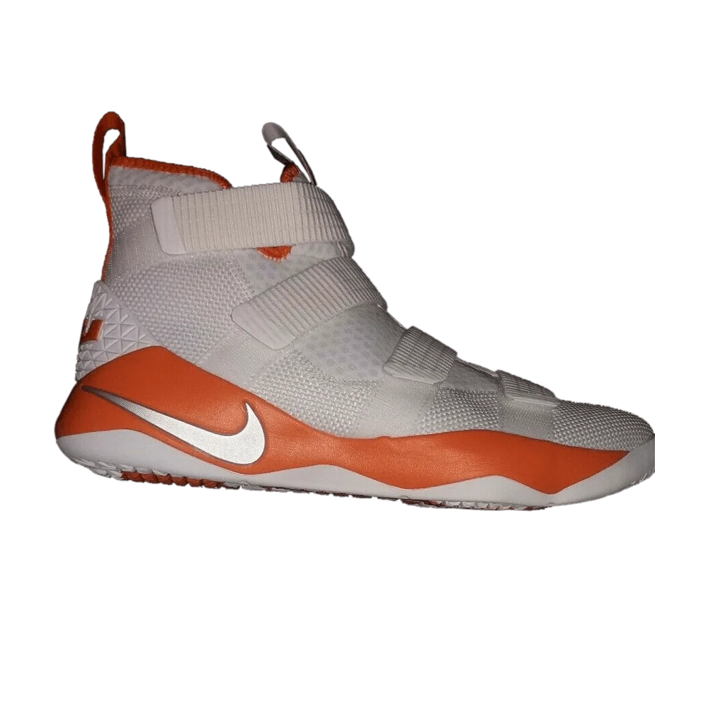 Кроссовки Nike LeBron Soldier 11 TB 'White Orange'