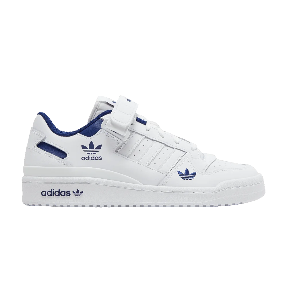 Кроссовки Adidas Forum Low 'White Victory Blue'