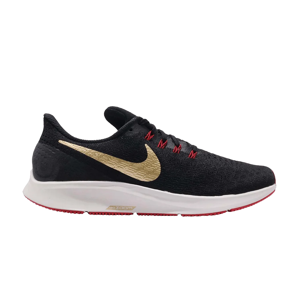 Кроссовки Nike Air Zoom Pegasus 35 'Metallic Gold'