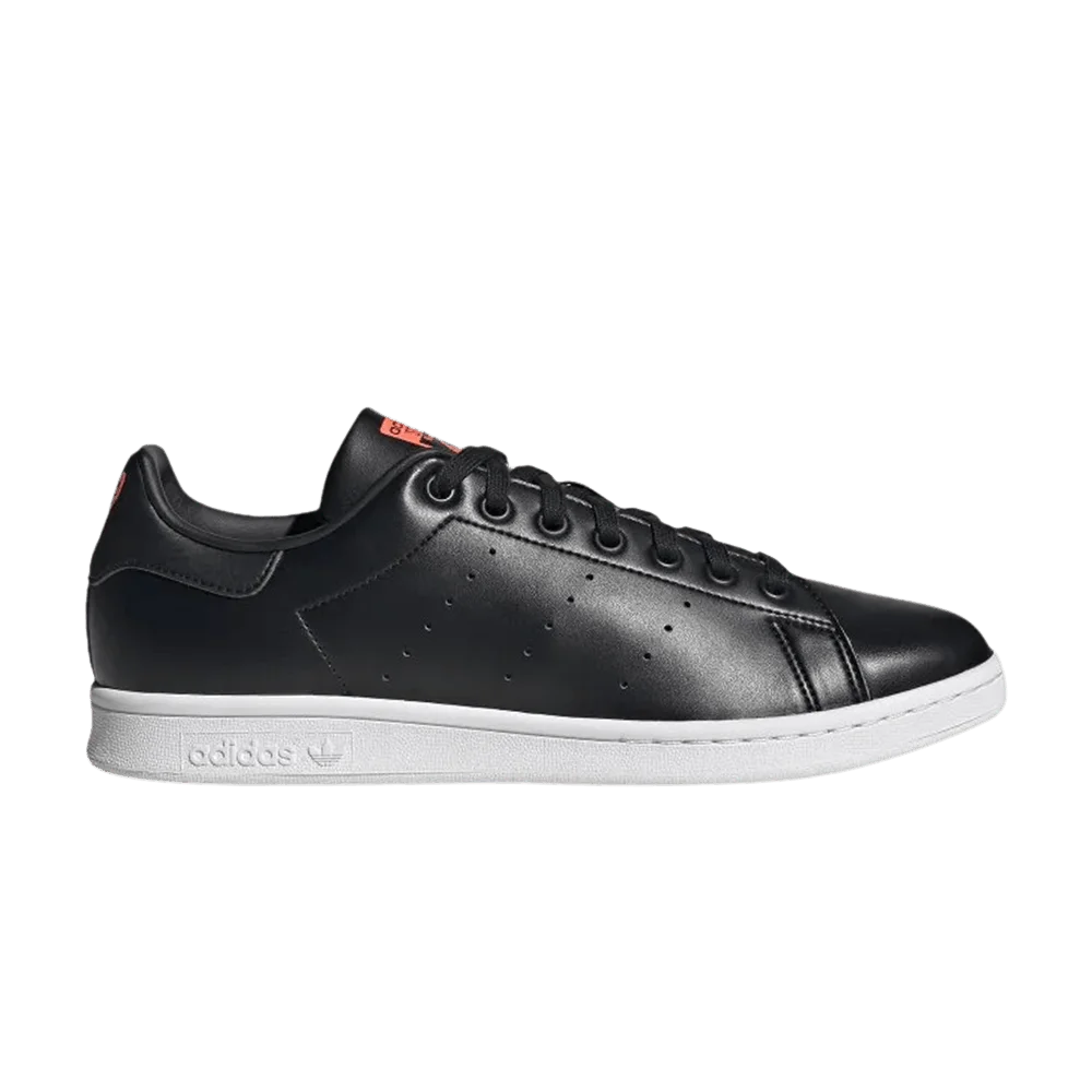 Кроссовки Adidas Stan Smith 'Black Turbo'