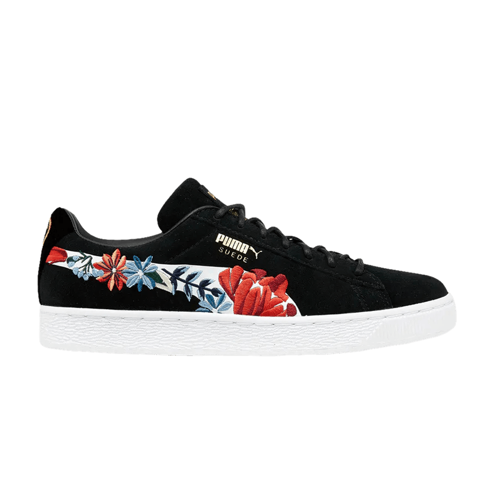 Кроссовки Puma Wmns Suede 'Hyper Embelished - Black'