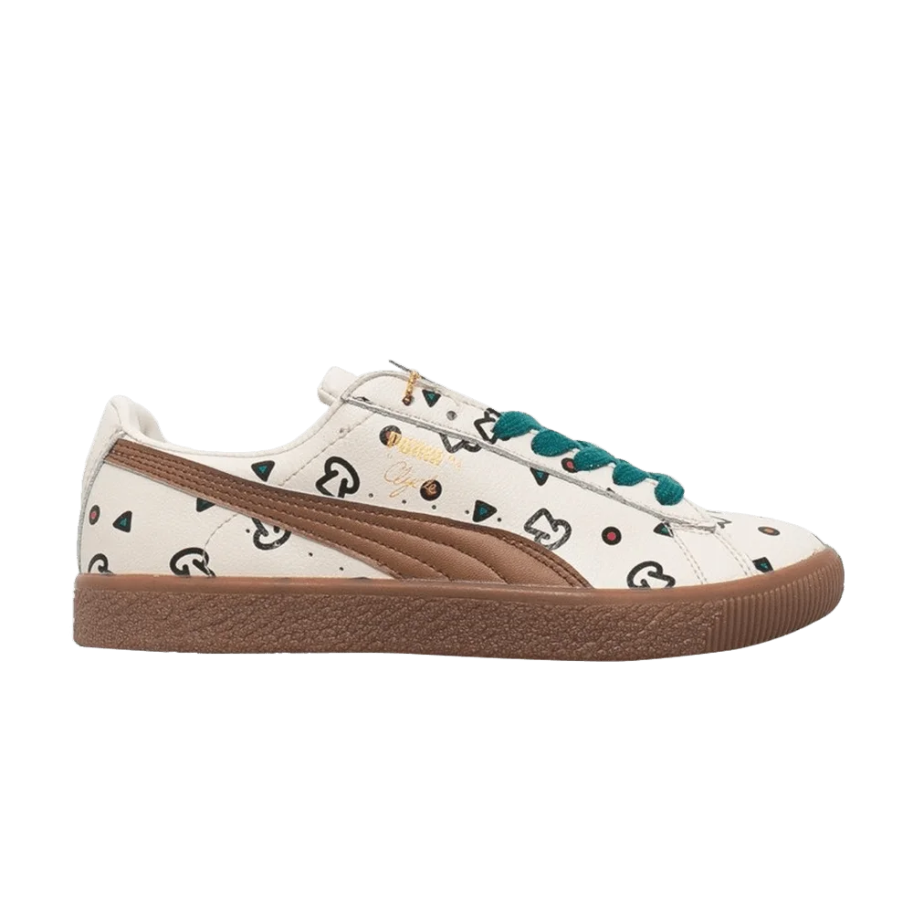 Кроссовки Puma Tyakasha x Clyde 'Birch'
