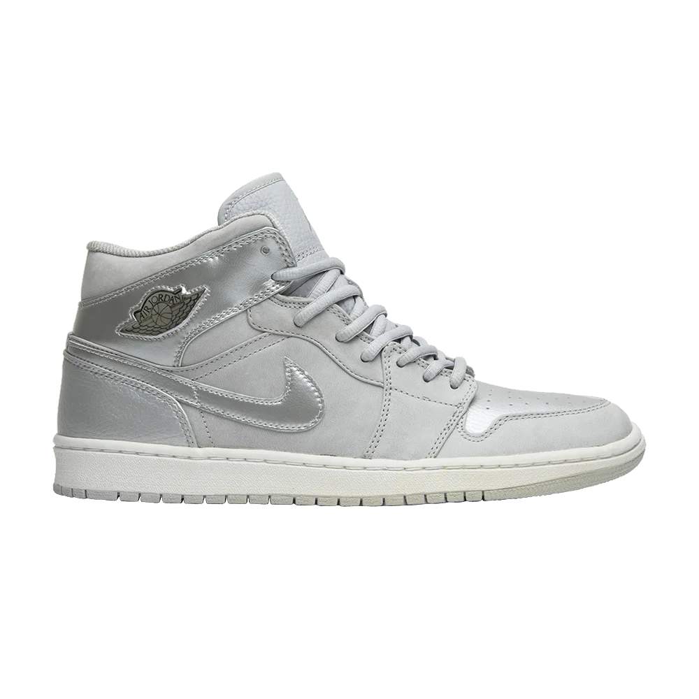 Кроссовки Air Jordan 1 Retro + 2001 'Neutral Grey'