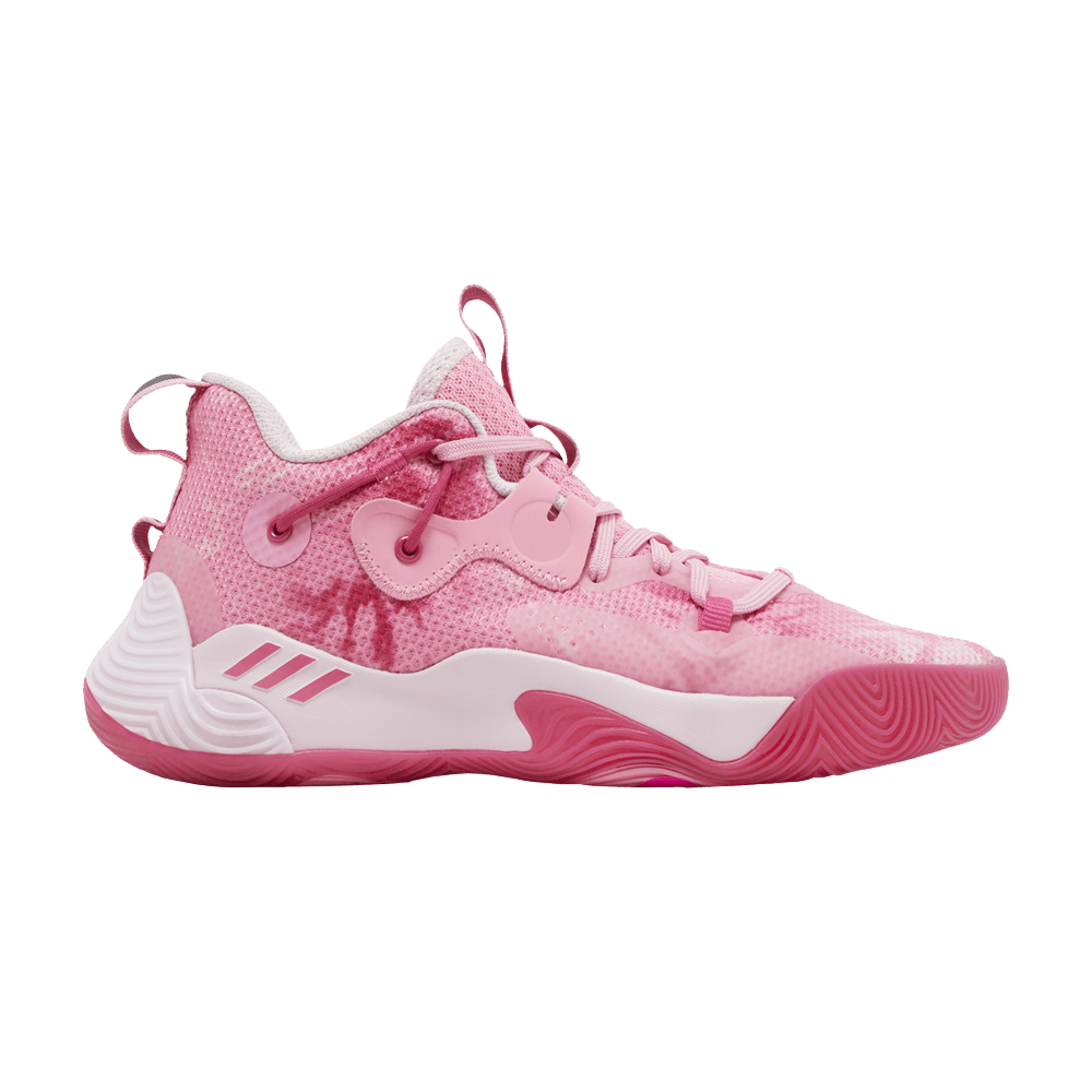 Кроссовки Adidas Harden Stepback 3 J 'Bliss Pink'