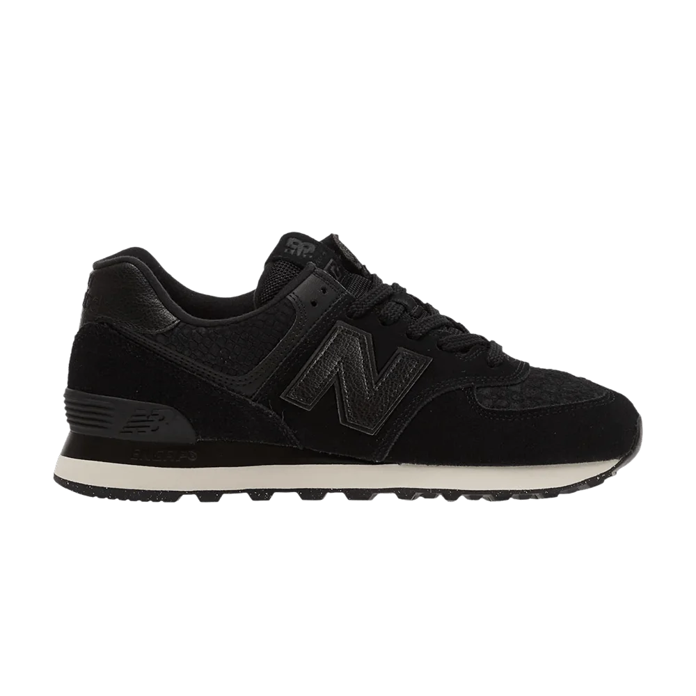 Кроссовки New Balance Wmns 574 'Black'