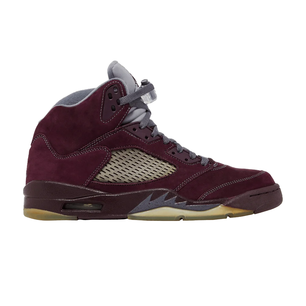 Кроссовки Air Jordan 5 Retro LS 'Burgundy' 2006