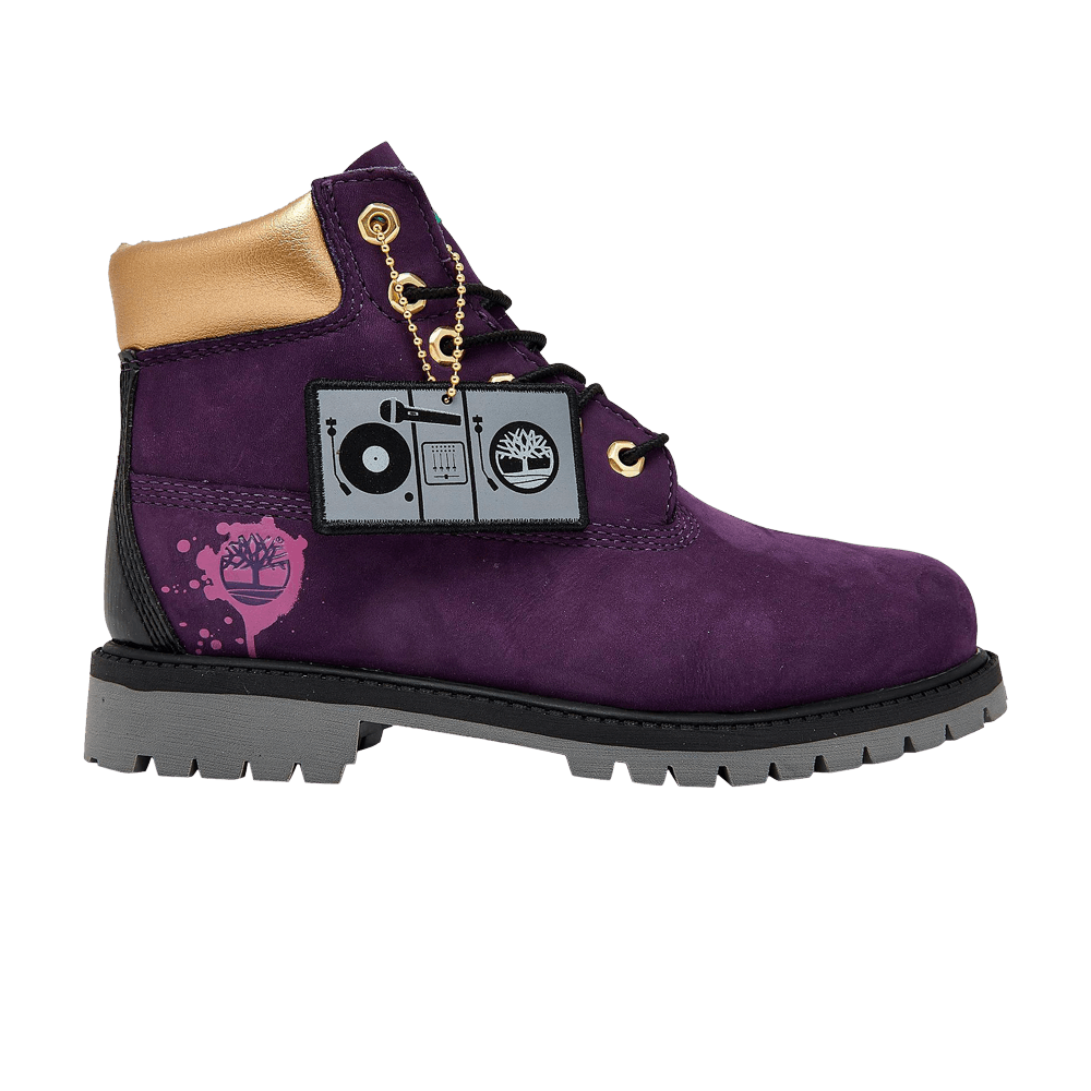 Кроссовки Timberland 6 Inch Premium Boot Youth 'Hip Hop Royalty'
