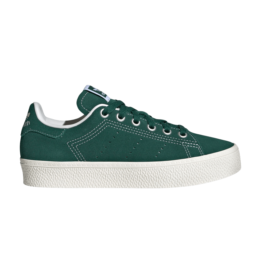 Кроссовки Adidas Stan Smith CS J 'Collegiate Green'