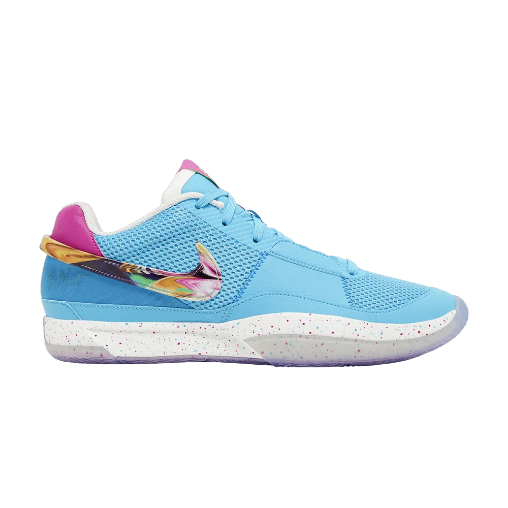 Кроссовки Nike Ja 1 'EYBL - Blue Fuchsia Mismatch'