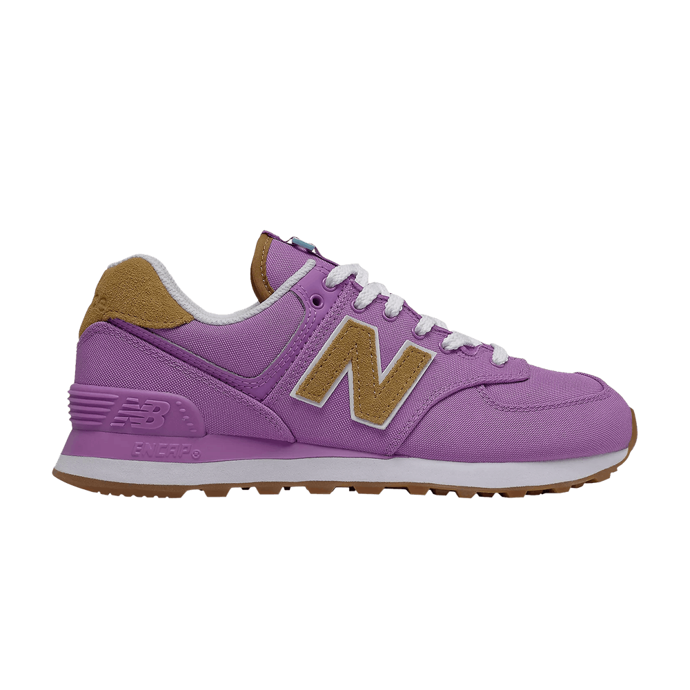 Кроссовки New Balance Wmns 574 'Purple Workwear'