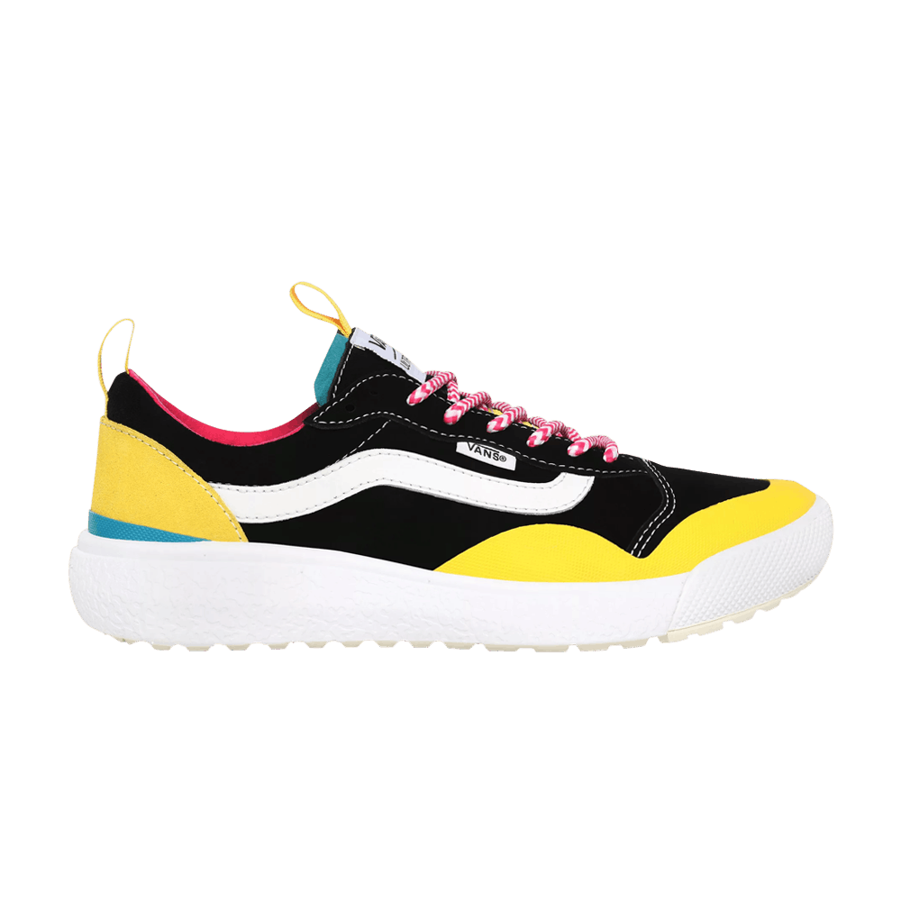 Кроссовки Vans UltraRange EXO SE '66 Supply - Black Multi-Color'