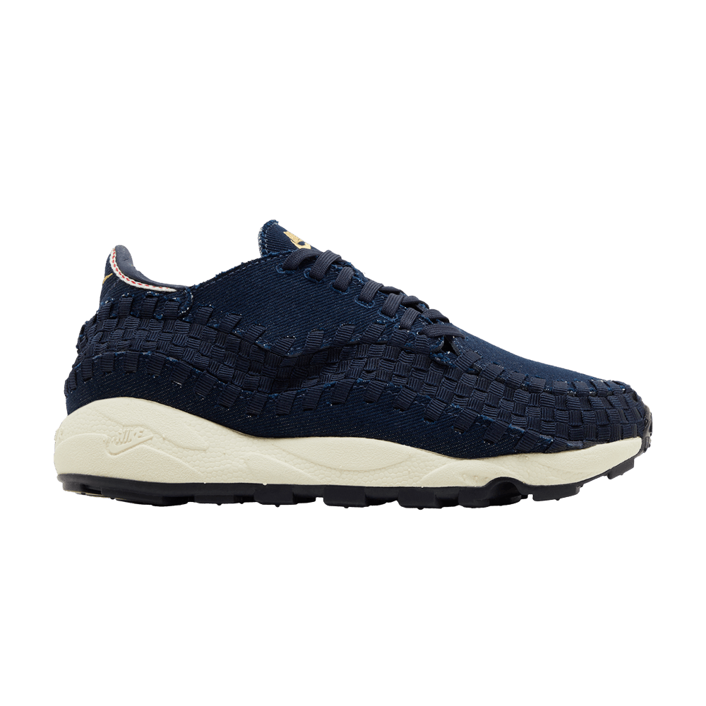 Кроссовки Nike Wmns Air Footscape Woven 'Dark Denim'