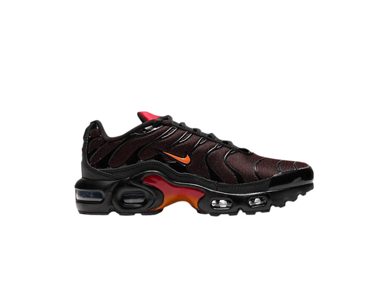 Кроссовки Nike Air Max Plus GS 'Black University Red'