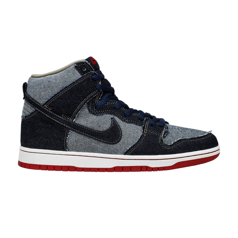 Кроссовки Reese Forbes x Nike SB Dunk High 'Denim'