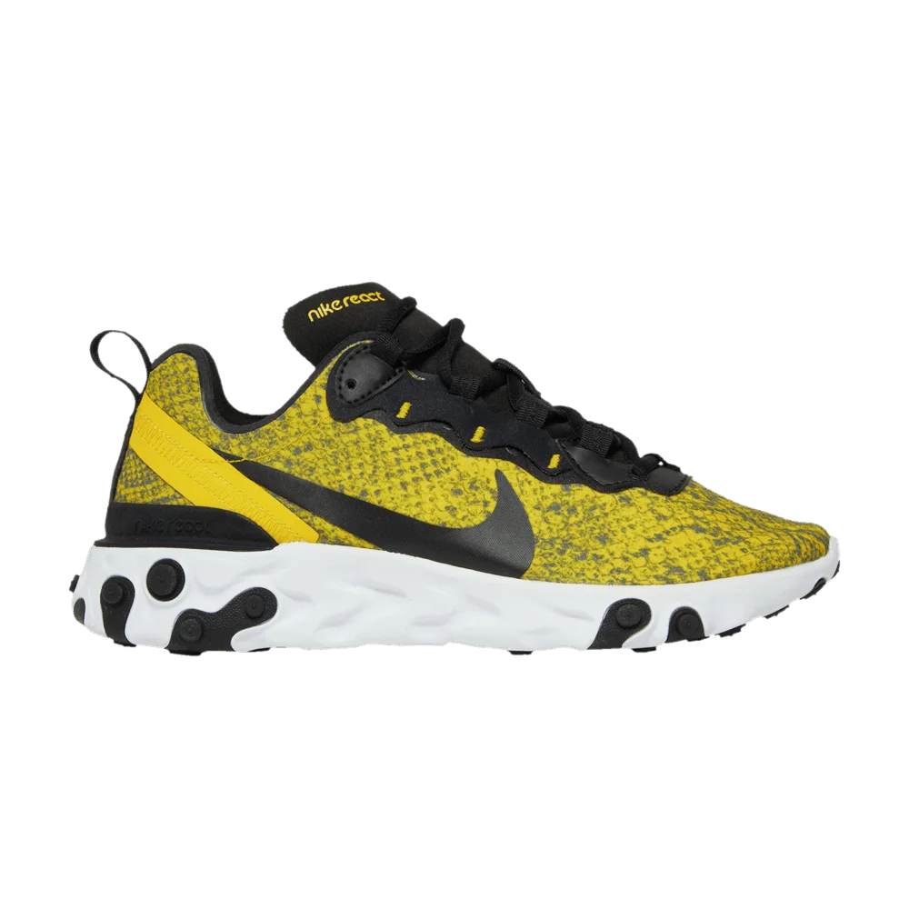 Кроссовки Nike Wmns React Element 55 'Speed Yellow'