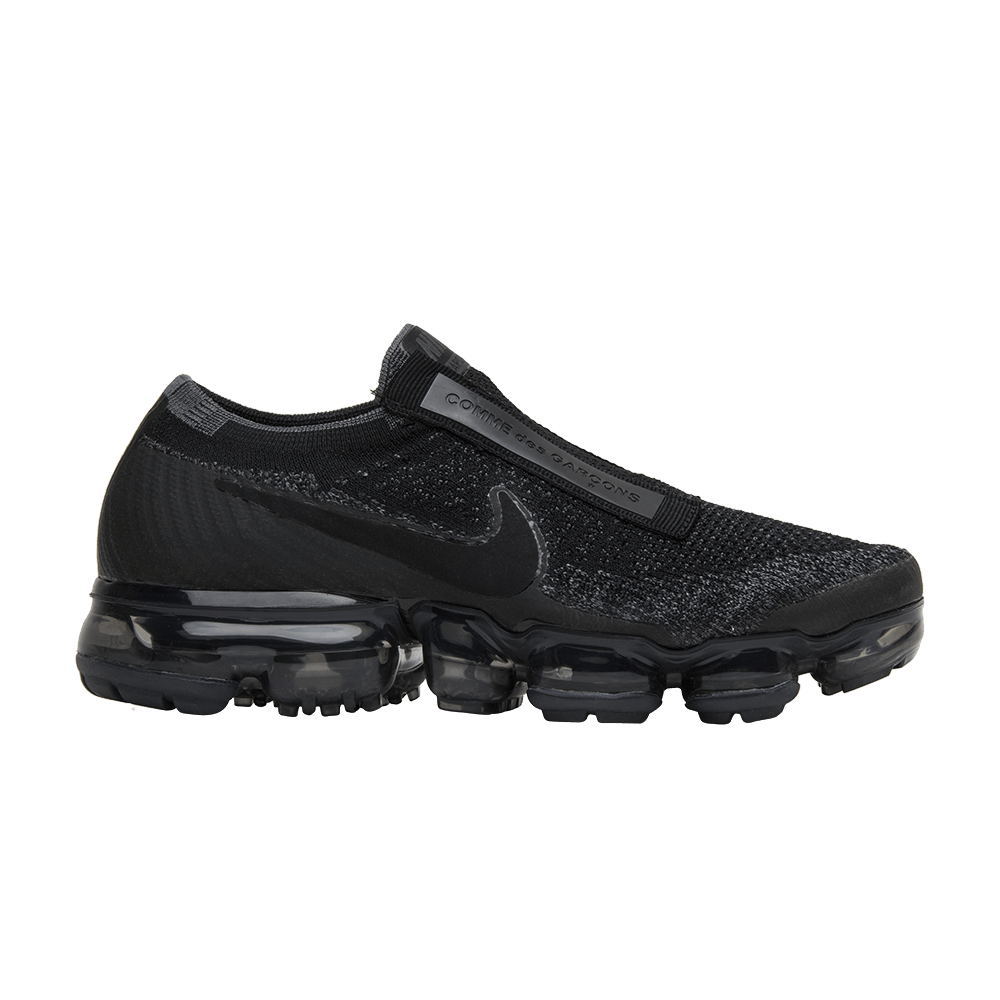 Кроссовки Comme des Garçons x Nike Wmns Air VaporMax 'Black'