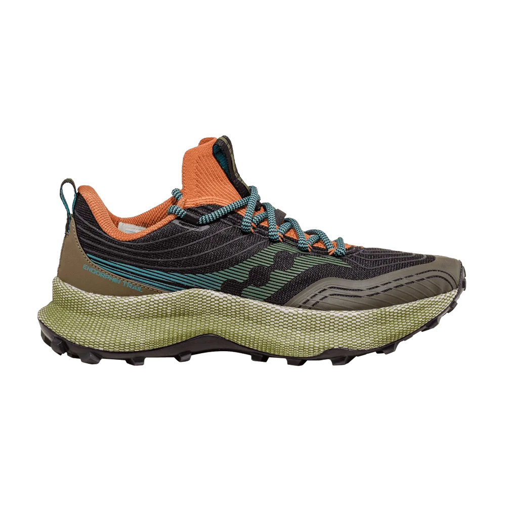 Кроссовки Saucony Endorphin Trail 'Olive'