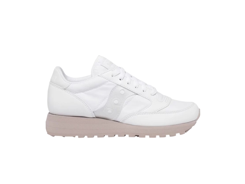Кроссовки Saucony Jazz Triple Abstract Collection White Shadow
