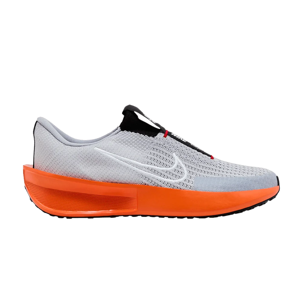 Кроссовки Nike Interact Run EasyOn 'Wolf Grey Safety Orange'
