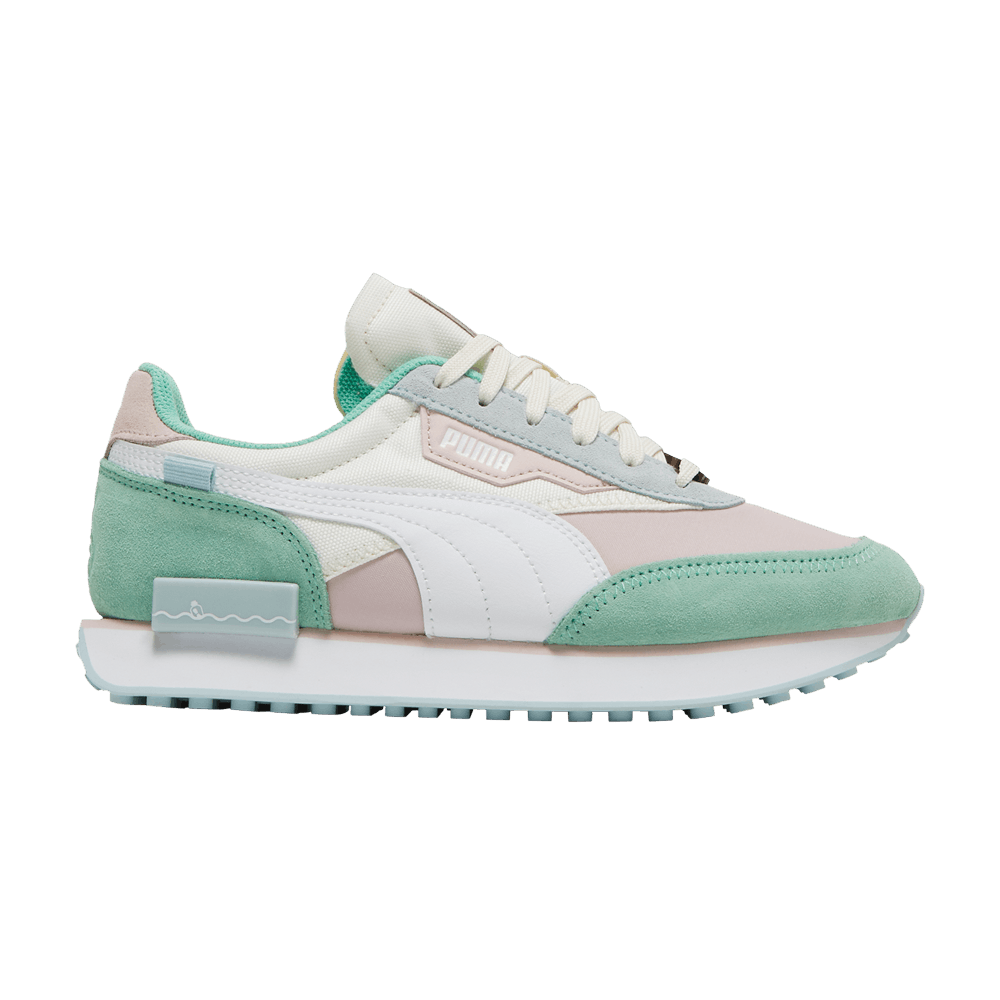 Кроссовки Animal Crossing x Puma Future Rider Big Kid 'New Horizons'