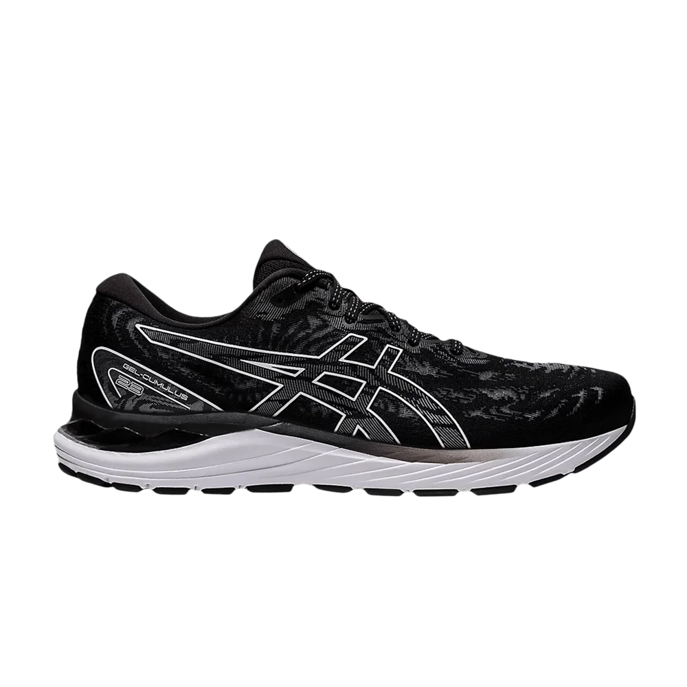 Кроссовки Asics Gel Cumulus 23 'Black White'