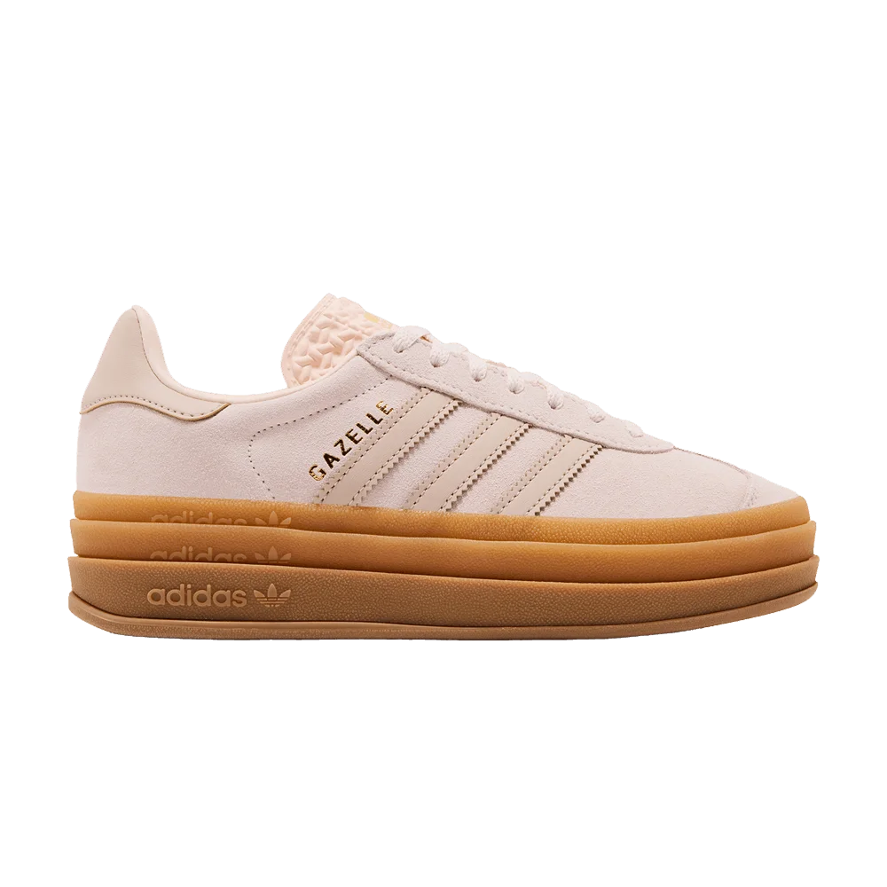 Кроссовки adidas Gazelle Bold J 'Wonder Quartz Gum'