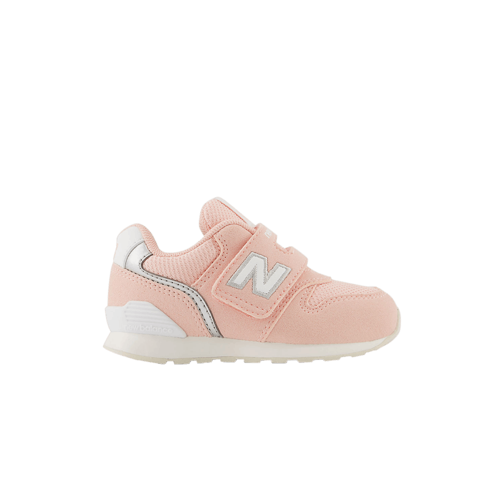 Кроссовки New Balance 996 Hook & Loop Toddler Wide 'Tungsten Powder'