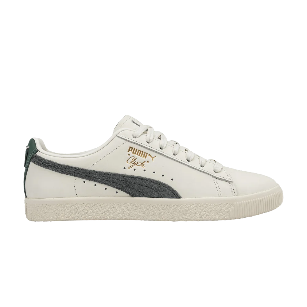 Кроссовки Puma Clyde Base L 'Warm White Grey Eucalyptus'